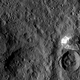 Illustration for article titled Ceres Mysterious Bright Spots Arent Made of Ice After All